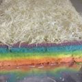 Cooksnap dari Fitri Ameer untuk resep Rainbow Cake Kukus