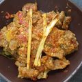 Cooksnap dari rafiqa dhuhanie untuk resep Rica-rica Daging Sapi