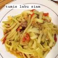 Cooksnap dari Jovita Utari Bernadinne untuk resep Tumis Labu Siam