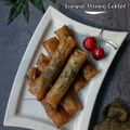 Cooksnap dari Ayu (Mama Aura) untuk resep Lumpia Pisang Coklat