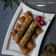 Cooksnap dari Ayu (Mama Aura) untuk resep Lumpia Pisang Coklat