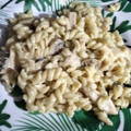 El cooksnap de Yareth Montana cuando hizo Espirales con salsa de champiñones 🍝.