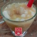 Cooksnap dari Nancy Firstiant's Kitchen untuk resep Es Dawet / Cendol Tepung Beras Tanpa Santan Tanpa Cetakan