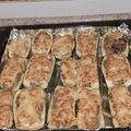 El cooksnap de Beatriz Rubilar C cuando hizo Zapallitos italianos rellenos al horno.
