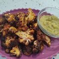 El cooksnap de Natalia Velasco Martín cuando hizo Coliflor asada con salsa de manzana.