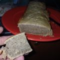 El cooksnap de Roo Diaz cuando hizo Budín de Banana con Harina Integral🍌.