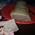 El cooksnap de Roo Diaz cuando hizo Budín de Banana con Harina Integral🍌.