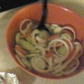 krisheena corey's cooksnap of when they made Marinated Cucumbers, Onions, and Tomatoes.