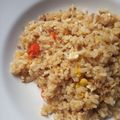 Cooksnap dari Bintu Tsaniyah untuk resep Nasi goreng balungan