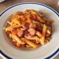 El cooksnap de Cristina Venegas Bautista cuando hizo Macarrones con verduras.
