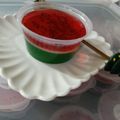 Cooksnap dari Lucia Lanny untuk resep Puding Semangka Cup