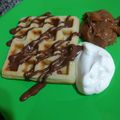 El cooksnap de Gabriela Torres cuando hizo WAFFLES (gofres).