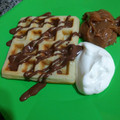El cooksnap de Gabriela Torres cuando hizo WAFFLES (gofres).