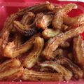 El cooksnap de Laura Landriel cuando hizo Churros súper fáciles (con o sin churrera).