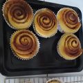 Cooksnap dari Sylvia Lim Ciphie untuk resep Cinamon Roll with Cheese