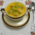 El cooksnap de Mari Carmen cuando hizo Sopa crema de calabaza sin lactosa.