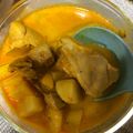 Cooksnap Alya Yasmin semasa beliau membuat Ayam Masak Lemak Cili Padi Nogori.
