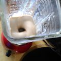 El cooksnap de Enrique cuando hizo Leche condensada.