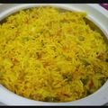 Deepika Arora का कुकस्नैप जब उन्होंने मसाला वेज पुलाव (masala veg pulao recipe in Hindi) बनाया था।