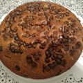 El cooksnap de Klau cuando hizo Budín de banana y chocolate.