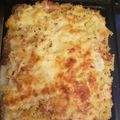 Balogh Tamásné Cooksnap-ja, amikor elkészítette a(z) Sült carbonara receptet.