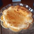 El cooksnap de González yamila cuando hizo Quesillo "Auténtico postre venezolano".