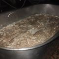 El cooksnap de Marion Magro cuando hizo Mantecol Casero.