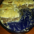 El cooksnap de Mar Riobó cuando hizo Pastel de papa y carne.