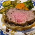 Cooksnap de Rafaela quando cozinhou Beef Wellington.