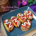 Cooksnap dari DEWI SARASWATI untuk resep Martabak pukis mie