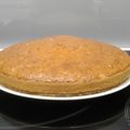 El cooksnap de Ana María Serradilla cuando hizo Bizcocho de zanahoria y nueces.