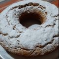 El cooksnap de Miriam Terragni cuando hizo Torta de zanahoria.
