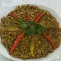 El cooksnap de piranhaweb cuando hizo Lentejas vegetarianas.