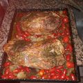 El cooksnap de Rubén Darío RIBERO MUNIZ cuando hizo Cerdo braseado "pulled pork".