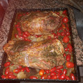 El cooksnap de Rubén Darío RIBERO MUNIZ cuando hizo Cerdo braseado "pulled pork".
