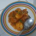 Cooksnap dari Hannanan untuk resep Tofu Asam Manis Pedas