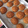 El cooksnap de Linda Liz Bogado cuando hizo Galletitas de avena.
