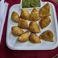 Runu Chowdhury's cooksnap of when they made ফুলকপির সামসা (phulkopir samosa recipe in BengalI).