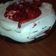 El cooksnap de LORENA cuando hizo Pavlova con frutos rojos.