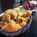 Cooksnap dari Aswitha Dwiasty untuk resep Crispy Tofu Honey Lemon Rice Bowl