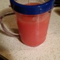 britt1's cooksnap of when they made Refreshingly Simple Watermelon Drink.