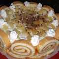 mariann0427 Cooksnap-ja, amikor elkészítette a(z) Barackos Charlotte torta receptet.