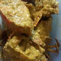 Cooksnap dari sinozuke untuk resep kepiting saus telur asin
