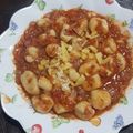 El cooksnap de Haydee cuando hizo Ñoquis caseros de patatas.