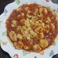 El cooksnap de Haydee cuando hizo Ñoquis caseros de patatas.