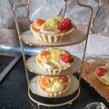 صورة من أم أنس، شاركها بعد تجربة وصفة طارت الفواكه mini tartes au fruits