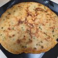 ゆるмαмα's cooksnap of when they made 餃子のタネの余で！リメイクチヂミ.
