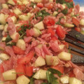 El cooksnap de JESUS ADOLFO DELGADO BAEZ cuando hizo Ensalada de atún ahumado.