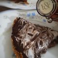 Uzma Touseef's cooksnap of when they made Choc Nut Tart.