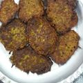 کوک اسنپ elnazfood بعد از امتحان کردن کوکو بادمجان (غذای فوری).